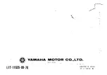 Preview for 60 page of Yamaha DT125E 1977 Owner'S Manual