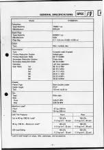 Preview for 9 page of Yamaha DT125R 1989 Manual