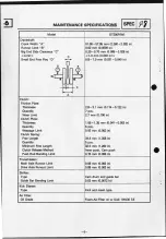 Preview for 12 page of Yamaha DT125R 1989 Manual