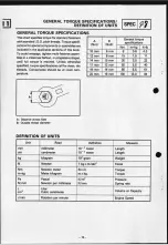 Preview for 22 page of Yamaha DT125R 1989 Manual