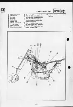 Preview for 28 page of Yamaha DT125R 1989 Manual