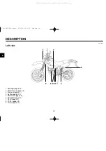 Предварительный просмотр 12 страницы Yamaha DT125R 2004 Owner'S Manual