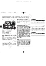 Предварительный просмотр 16 страницы Yamaha DT125R 2004 Owner'S Manual