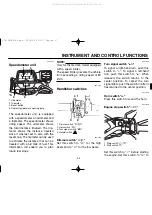 Предварительный просмотр 17 страницы Yamaha DT125R 2004 Owner'S Manual