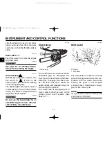 Предварительный просмотр 18 страницы Yamaha DT125R 2004 Owner'S Manual