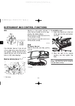 Предварительный просмотр 22 страницы Yamaha DT125R 2004 Owner'S Manual