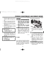 Предварительный просмотр 39 страницы Yamaha DT125R 2004 Owner'S Manual