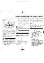 Предварительный просмотр 43 страницы Yamaha DT125R 2004 Owner'S Manual