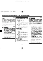 Предварительный просмотр 44 страницы Yamaha DT125R 2004 Owner'S Manual