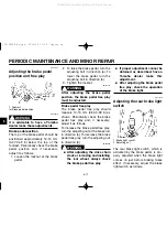 Предварительный просмотр 48 страницы Yamaha DT125R 2004 Owner'S Manual