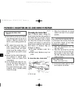 Предварительный просмотр 50 страницы Yamaha DT125R 2004 Owner'S Manual