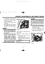 Предварительный просмотр 55 страницы Yamaha DT125R 2004 Owner'S Manual