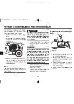 Предварительный просмотр 56 страницы Yamaha DT125R 2004 Owner'S Manual