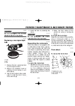 Предварительный просмотр 57 страницы Yamaha DT125R 2004 Owner'S Manual