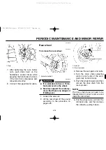 Предварительный просмотр 59 страницы Yamaha DT125R 2004 Owner'S Manual