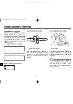 Предварительный просмотр 70 страницы Yamaha DT125R 2004 Owner'S Manual