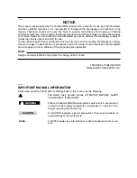 Preview for 3 page of Yamaha DT125RE 2005 Service Manual