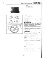 Preview for 50 page of Yamaha DT175D 1992 Service Manual