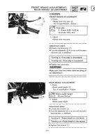 Preview for 51 page of Yamaha DT175D 1992 Service Manual