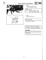 Preview for 52 page of Yamaha DT175D 1992 Service Manual