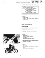 Preview for 57 page of Yamaha DT175D 1992 Service Manual