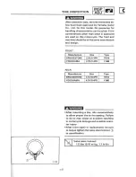 Preview for 61 page of Yamaha DT175D 1992 Service Manual