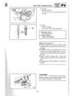 Preview for 64 page of Yamaha DT175D 1992 Service Manual