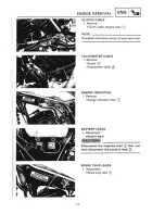 Preview for 73 page of Yamaha DT175D 1992 Service Manual