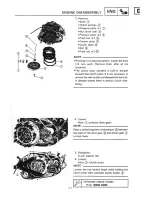 Preview for 77 page of Yamaha DT175D 1992 Service Manual