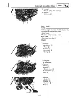 Предварительный просмотр 80 страницы Yamaha DT175D 1992 Service Manual