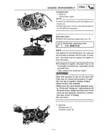 Предварительный просмотр 82 страницы Yamaha DT175D 1992 Service Manual