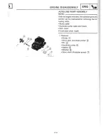 Предварительный просмотр 84 страницы Yamaha DT175D 1992 Service Manual