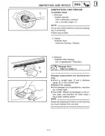 Предварительный просмотр 85 страницы Yamaha DT175D 1992 Service Manual