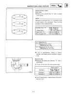 Предварительный просмотр 87 страницы Yamaha DT175D 1992 Service Manual