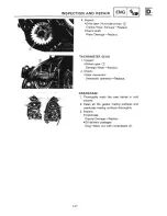 Preview for 97 page of Yamaha DT175D 1992 Service Manual