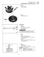 Preview for 140 page of Yamaha DT175D 1992 Service Manual