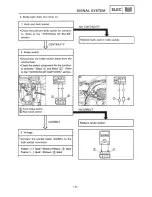 Preview for 220 page of Yamaha DT175D 1992 Service Manual