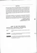 Предварительный просмотр 3 страницы Yamaha DT200L 1984-1988 Service Manual