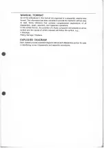 Предварительный просмотр 4 страницы Yamaha DT200L 1984-1988 Service Manual