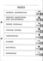 Предварительный просмотр 6 страницы Yamaha DT200L 1984-1988 Service Manual