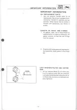 Предварительный просмотр 9 страницы Yamaha DT200L 1984-1988 Service Manual