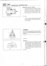 Предварительный просмотр 10 страницы Yamaha DT200L 1984-1988 Service Manual