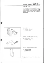 Предварительный просмотр 11 страницы Yamaha DT200L 1984-1988 Service Manual