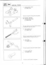 Предварительный просмотр 12 страницы Yamaha DT200L 1984-1988 Service Manual