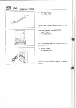 Предварительный просмотр 14 страницы Yamaha DT200L 1984-1988 Service Manual