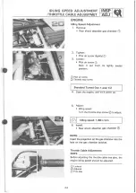 Предварительный просмотр 17 страницы Yamaha DT200L 1984-1988 Service Manual