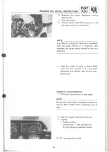 Предварительный просмотр 21 страницы Yamaha DT200L 1984-1988 Service Manual