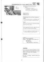 Предварительный просмотр 23 страницы Yamaha DT200L 1984-1988 Service Manual