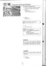 Предварительный просмотр 24 страницы Yamaha DT200L 1984-1988 Service Manual