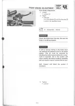 Предварительный просмотр 27 страницы Yamaha DT200L 1984-1988 Service Manual